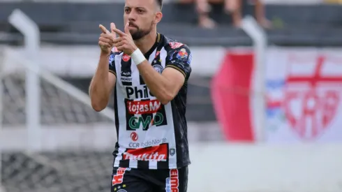 Joao Vitor Rezende/AGIF – Paulo Sérgio, atacante do Operário-PR
