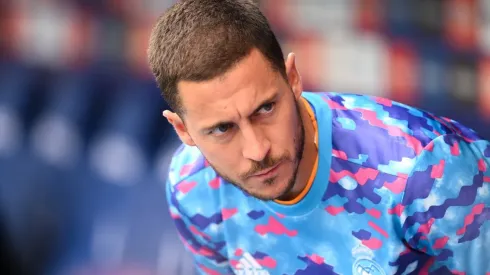 Hazard não conta com muitos bons jogos no Real Madrid e pode estar de saída
