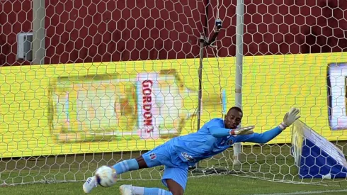 Walmir Cirne/AGIF - Jordan, goleiro do Santa Cruz