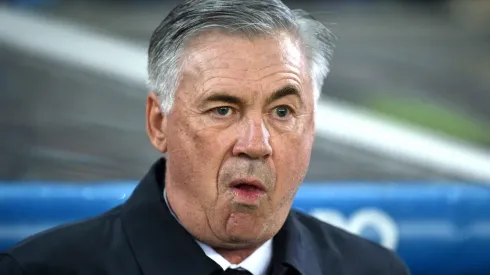 Juan Manuel Serrano Arce/ Getty Images – Carlo Ancelotti, técnico do Real Madrid
