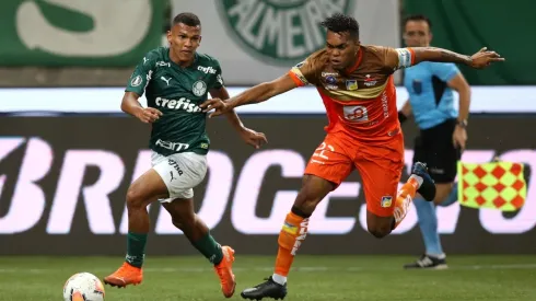 Alexandre Schneider/Getty Images - Luís Cangá, zagueiro do Vasco
