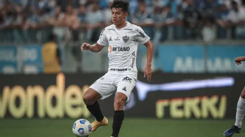 Alan Franco fez poucas partidas pelo Galo na temporada; a última delas ocorreu diante do Grêmio, na última rodada do Brasileirão, com o equatoriano saindo do banco, mesmo em um jogo com time reserva
