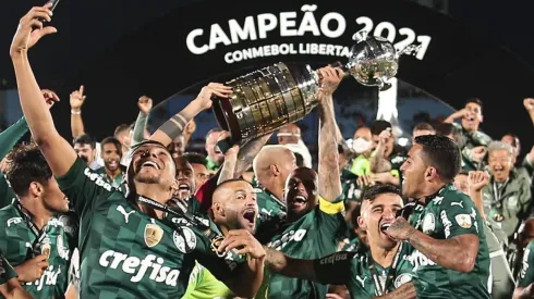 Foto: (Ettore Chiereguini/AGIF) – O Palmeiras dará início à sua caminhada rumo ao título Mundial de Clubes 2021 no início de fevereiro

