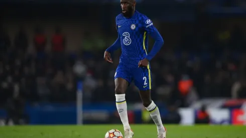 Mike Hewitt/ Getty Images –  Rüdiger, zagueiro do Chelsea
