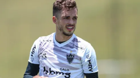 Foto: Pedro Souza/Atlético - Hyoran está sendo visado pelo Grêmio e pode abrir brecha para Atlético ir atrás de Marlos