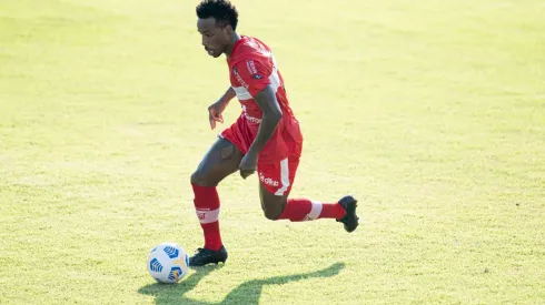 Jorge Rodrigues/AGIF - Guilherme Romão, lateral do CRB