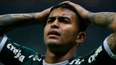 Foto: Miguel Schincariol/Getty Images – Dudu recebeu proposta de clube do Catar, mas Palmeiras fechou a porta
