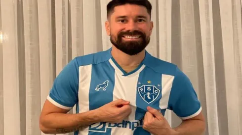 Divulgação/Paysandu - Ricardinho, meia-atacante do Paysandy