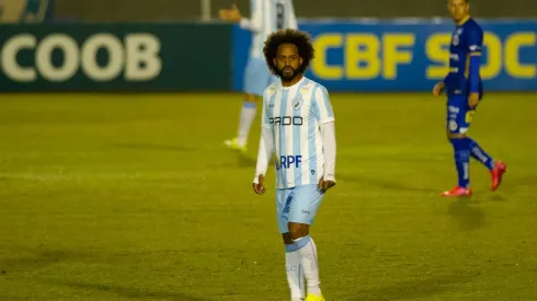 Marcos Zanutto/AGIF -Celsinho, meia do Lemense