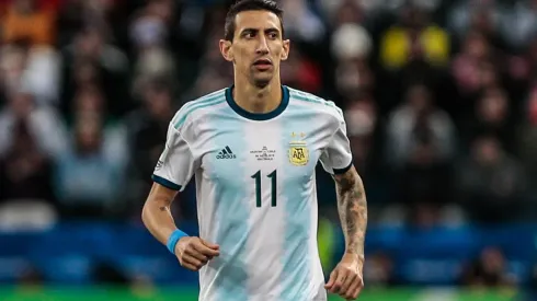 Foto: Marcello Zambrana/AGIF – Di María foi especulado no Atlético para 2022
