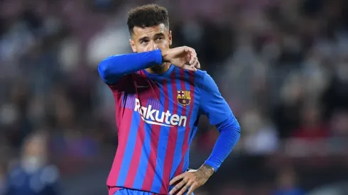 Coutinho não tem conseguido atuar com regularidade no Barcelona e pode deixar o clube em 2022
