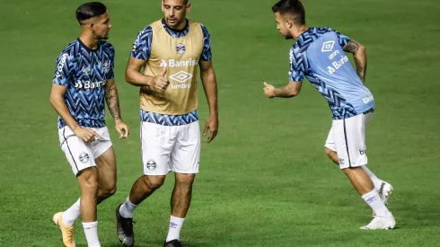 Foto: Paulo Paiva/AGIF | Diego Souza indica Anderson Martins e +2 'parças' do Grêmio ao Sport
