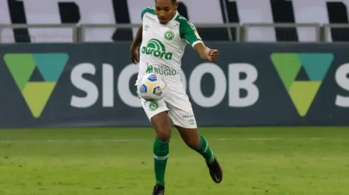 Fernando Moreno/AGIF – Fernandinho, atacante do Brusque