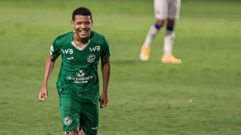 Foto: Heber Gomes/AGIF | Vinicius Lopes marcou cinco gols em 18 jogos que disputou na temporada 2021 pelo Esmeraldino
