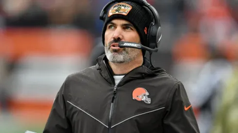 Kevin Stefanski, Head Coach do Cleveland Browns (Getty Images)
