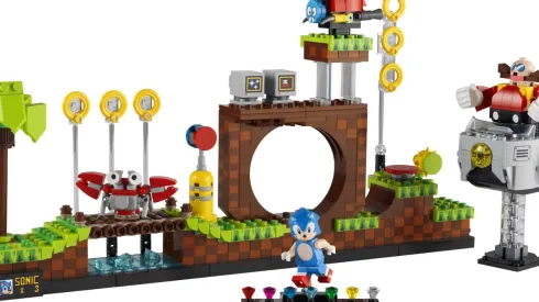 LEGO terá um conjunto especial inspirado em Sonic The Hedgehog em janeiro