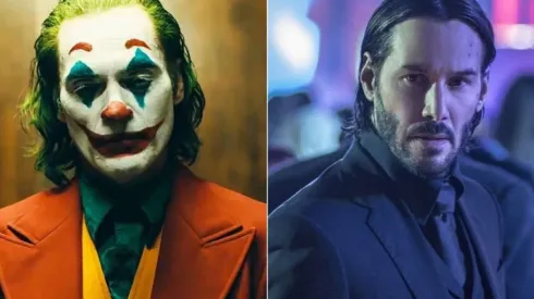 Coringa e John Wick serão exibidos na tela da Globo
