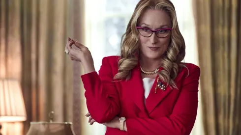 Meryl Streep interpreta a versão de Trump (ou Bolsonaro) em Não Olhe Para Cima
