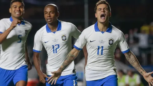 Foto: Marcello Zambrana/AGIF – Coutinho: disposto a retornar ao futebol brasileiro
