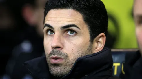 Arteta não comandará o Arsenal diante do City neste sábado (1)