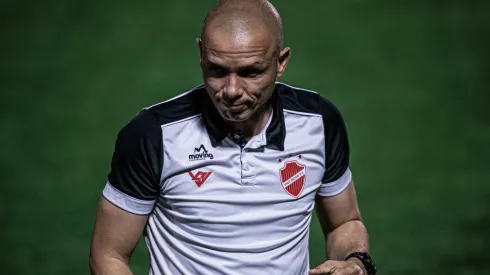 Foto: Heber Gomes/AGIF – Higo Magalhães técnico do Vila Nova-GO
