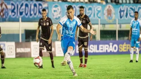 John Wesley/Paysandu - meia do Paysandu