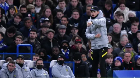 Justin Setterfield/Getty Images - Thomas Tuchel, técnico do Chelsea