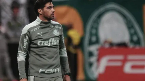 Foto: Ettore Chiereguini/AGIF – Abel Ferreira, treinador do Palmeiras
