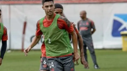 Foto: Marcelo Cortes / Flamengo | Yuri estorou o limite de idade para jogar no sub-20
