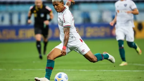 Pedro H. Tesch/AGIF - John Kennedy, atacante do Fluminense