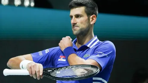 Novak Djokovic – Croatia – Davis Cup Finals 2021 – Semifinal 1
