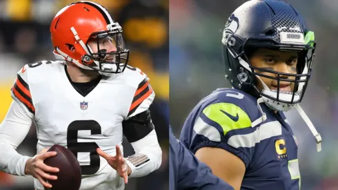 Browns e Seahawks são duas equipes que podem dar a volta por cima em 2022 (Getty Images)
