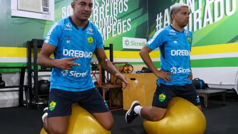 Cuiabá se reapresenta para a disputa da temporada 2022 (Foto: AssCom Dourado)
