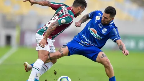 Foto: Thiago Ribeiro/AGIF – Segundo a diretoria azulina, Jonathan Gómez está com 95% de chances de retornar
