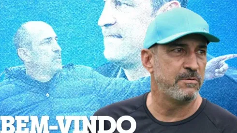 Foto: Divulgação/Londrina FC – Vinícius Eutrópio é o novo treinador do Londrina para 2022
