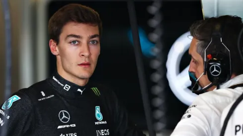 George Russell será o piloto #2 da Mercedes em 2022 (Getty Images)
