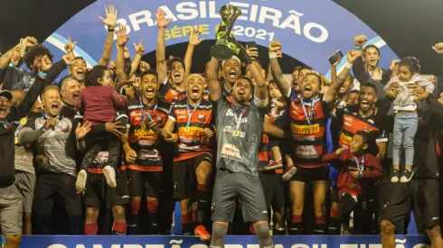 Foto: Diogo Reis/AGIF – Clubes da Série C desejam disputar o torneio no formato de pontos corridos
