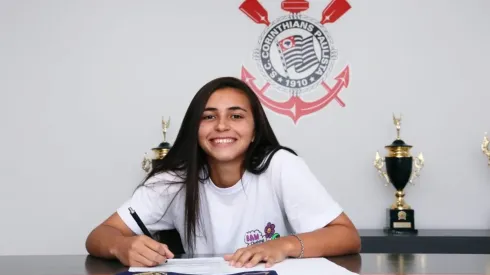 José Manoel Idalgo/Agência Corinthians - Mariza, meia do Corinthians