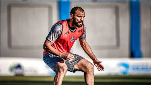 Lucas Almeida/ADC – Adalberto, zagueiro do Confiança