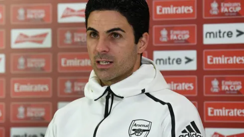 Jogador não está nos planos de Arteta para o restante da temporada e pode ser negociado em janeiro
