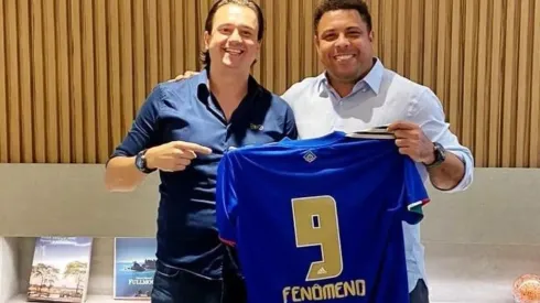 Ronaldo comprou o Cruzeiro no fim do ano passado (Foto: Reprodução/Instagram/Ronaldo)
