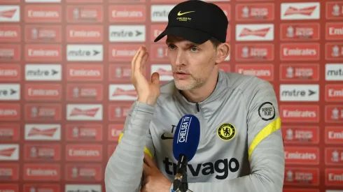 Darren Walsh/ Getty Images – Thomas Tuchel, técnico do Chelsea
