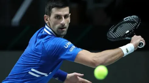 No começo de dezembro, Djokovic esteve defendendo a Sérvia na Copa Davis
