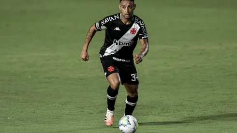 Thiago Ribeiro/AGIF – Werley durante sua passagem pelo Vasco
