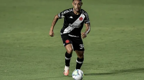 Thiago Ribeiro/AGIF - Werley durante sua passagem pelo Vasco