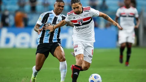 Benítez, que defendeu o São Paulo em 2021, agora jogará pelo Grêmio
