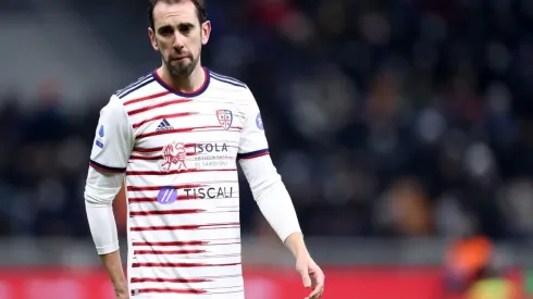 Marco Canoniero/Getty Images - Diego Godín, zagueiro do Cagliari