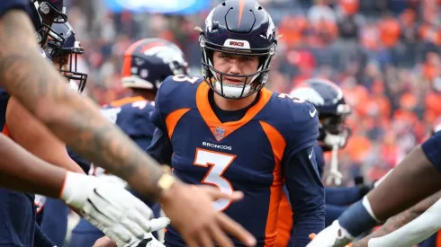 Drew Lock ainda acredita ser o futuro dos Broncos (Getty Images)
