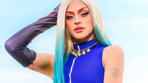 Pabllo Vittar revela, durante participação no 'Domingão do Huck', que já foi pedida em casamento por um homem casado – Imagem: Reprodução
