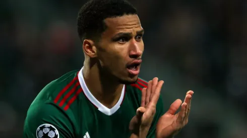 Foto: Anton Novoderezhkin\TASS via Getty Images – Murilo está próximo de assinar com Palmeiras até o fim de 2025
